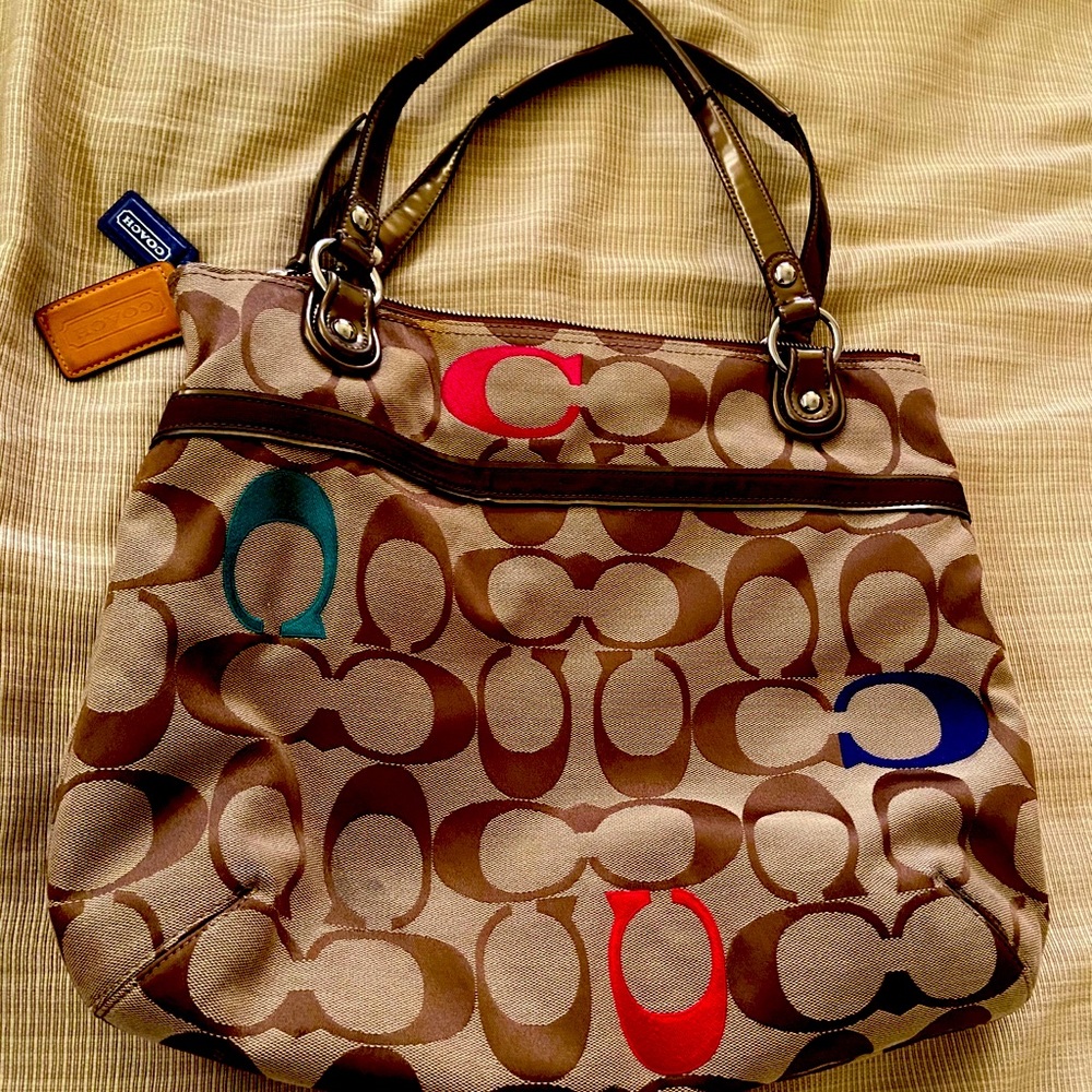 Coach purse